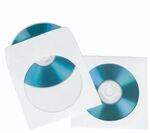 Hama CD-/DVD-Papier-Schutzh&uuml;llen, Wei&szlig;, 50er-Pack