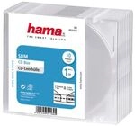 Hama CD-Leerh&uuml;lle Slim, 10er-Pack, Transparent
