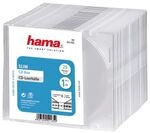 Hama CD-Leerh&uuml;lle Slim, 25er-Pack, Transparent