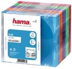 Hama CD-Leerh&uuml;lle Slim, 25er-Pack, Farbig