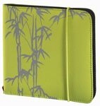 Hama CD-/DVD-/Blu-ray-Tasche "Up to Fashion" 24, Gr&uuml;n