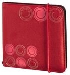 Hama CD-/DVD-/Blu-ray-Tasche "Up to Fashion" 24, Rot