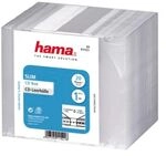 Hama CD-Slim-Box, 20er-Pack, Transparent, Vorratspack