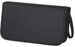 Hama CD-/DVD-/Blu-ray-Tasche 104, Schwarz