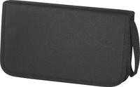 HAMA 00011616, Hama CD-/DVD-/Blu-ray-Tasche 64, Schwarz