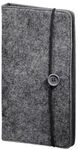 Hama CD-/DVD-/Blu-ray-Tasche "Felt" 48, Grau