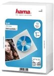 Hama DVD-Leerh&uuml;lle Slim, 10er-Pack, Transparent