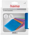 Hama CD-/DVD-Schutzh&uuml;llen 50, Farbig