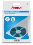 Hama CD-/DVD-Schutzh&uuml;llen 50, Transparent