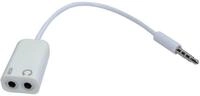 SANDBERG Headset Converter - Headsetadapter - 4-poliger Mini-Stecker m&auml;nnlich bis