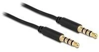 Delock Headset-Kabel - 4-poliger Mini-Stecker (M)