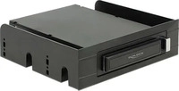 DELOCK 47213, Delock 3.5"/ 5.25"Mobile Rack for 2.5"SATA hard drives and SSDs -