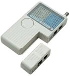 Intellinet 4-in-1 Kabeltester, RJ11, RJ45, USB und BNC