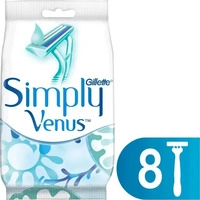 Gillette Simply Venus2 8er Einwegrasierer