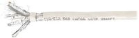 Equip Bulkkabel - 100 m - SFTP - CAT 6a - beige