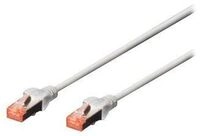 DIGITUS CAT 6 S/FTP Patchkabel CAT6 3m grau