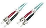 DIGITUS LWL Multimode OM 3 Patchkabel, ST / ST