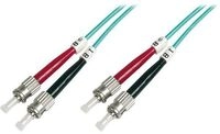 DIGITUS LWL Multimode OM 3 Patchkabel, ST / ST