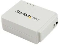 StarTech.com 1 Port USB WLAN 802.11 b/g/n Printserver mit 10/100 Mb/s Ethernet