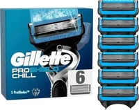 Gillette ProShield Chill Systemklingen 6er