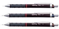 rOtring S0801310 - F&uuml;llminenstift - Schwarz - Kunststoff - Rund - HB - 3 St&uuml;ck(e)