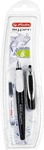HERLITZ 300002940, herlitz Schulf&uuml;llhalter my.pen L-Feder schwarz/wei&szlig;