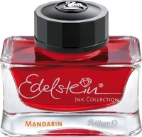 PELIKAN 100436204, Pelikan Tintenglas Edelstein Ink Mandarin (Orange) 50 ml