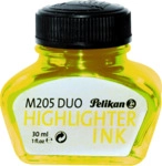 Pelikan Textmarkertinte Leuchtgelb Tintenglas 30 ml