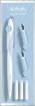 HERLITZ 300003345, Herlitz my.pen Nicewriter, Kalligraphie Set, Light Blue