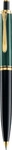 PELIKAN 996835, Pelikan Kugelschreiber K400 Schwarz-Gruen Etui