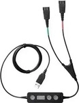 JABRA 265-09, Jabra LINK 265 - Headsetadapter - USB (M) bis