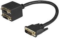 StarTech.com DVI-D auf 2x DVI-D 30cm Splitter Kabel