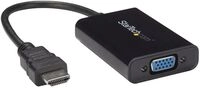 StarTech.com HDMI auf VGA Video Konverter / Wandler mit 2 Kanal Audio - hd zu VGA