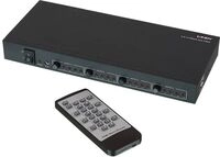 Lindy HDMI 4K UHD 4x4 Matrix - Video/Audio-Schalter