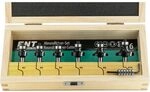 ENT Fr&auml;serkassette HW 6-teilig in Holzkassette