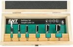 ENT Fr&auml;serkassette HW 6-teilig in Holzkassette