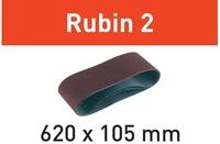 Festool L620X105-P40 RU2/10 Schleifband Rubin 2