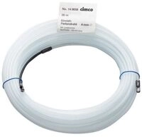 CIMCO Kabel-Einziehdraht Perlon 20 m, ca. 130mm lang, Zugfestigkeit 900N