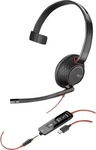 POLY 207587-01, Poly Blackwire 5210 - 5200 Series - Headset - On-Ear