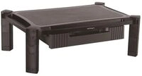 StarTech.com Monitor St&auml;nder mit Schublade - H&ouml;henverstellbar - Gro&szlig;: 50cm -