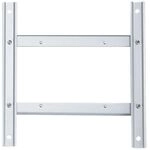 ROLINE Montagekomponente (VESA-Adapter) - Silber