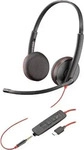 POLY 209751-101, Poly Blackwire C3225 USB-C - 3200 Series - Headset