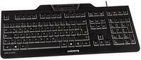 Cherry KC 1000 SC - Tastatur - USB - Franz&ouml;sisch Layout Franz&ouml;sisch