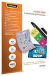 Fellowes Admire Stylish Matt - 80 Mikron - 25er-Pack - A4 (210 x 297 mm)