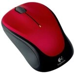 Logitech M235 - Maus - optisch - kabellos - 2.4 GHz - kabelloser Empf&auml;nger (USB)