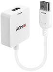 Lindy Externer Videoadapter - HDMI - DisplayPort