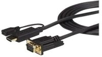 StarTech.com HDMI to VGA Cable - 10 ft / 3m - 1080p - 1920 x 1200 - Active HDMI Cable