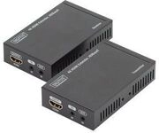 DIGITUS 4K HDMI Extender Set, HDBaseT, 4K/30Hz, 70 m