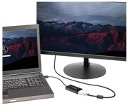 StarTech.com 3-in1 DisplayPort auf HDMI / DVI / VGA Adapter - DP zu VGA, DP zu HDMI,