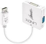Lindy Videokonverter - DisplayPort - DVI, HDMI, VGA